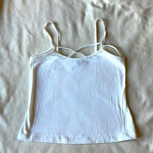 Crop tank top
